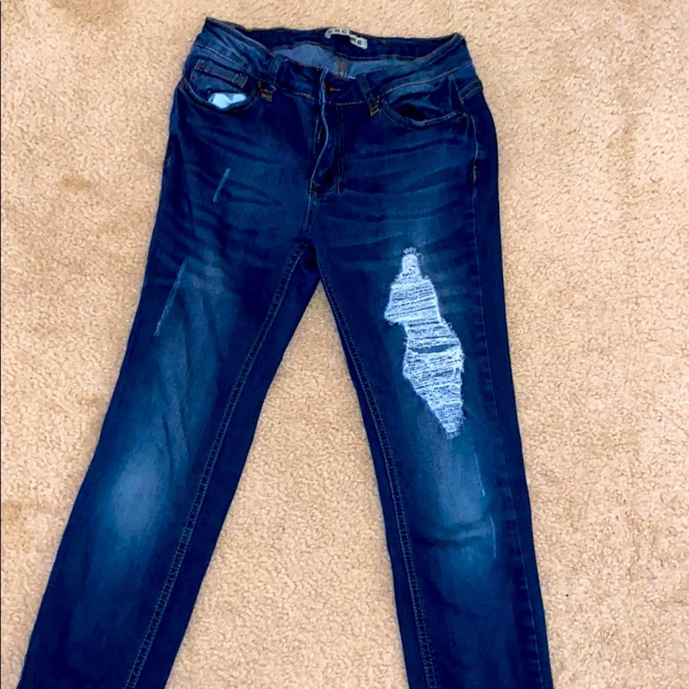 Ripped high waisted Jeans